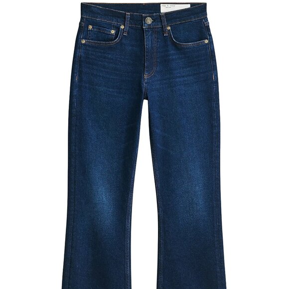 rag & bone Peyton Mid Rise Bootcut Jeans in Clarissa Size 24 NWT - Picture 5 of 8